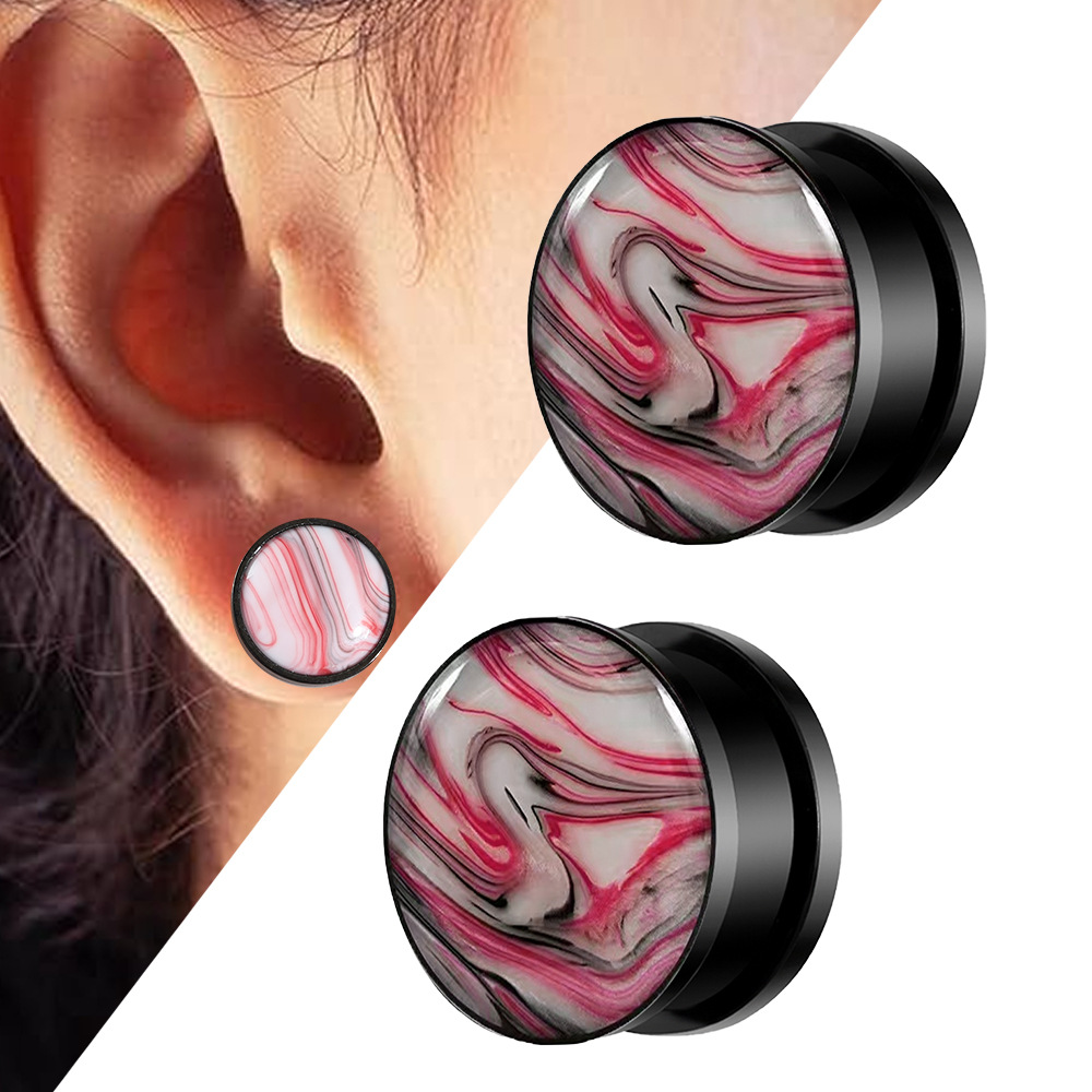 Stainless Steel Ear Cuffs Punk Style Ear Expanders Geometric Earrings for Men Women Wholesale - Image 5