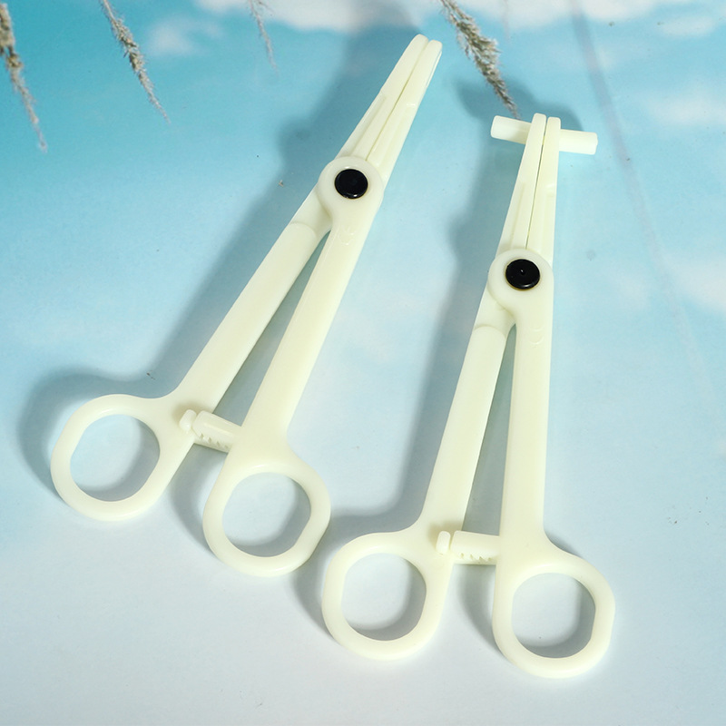 Disposable Piercing Tool Set - Round Nose Pliers, Flat Nose Pliers, Positioning Pliers for Body Piercing - Image 2