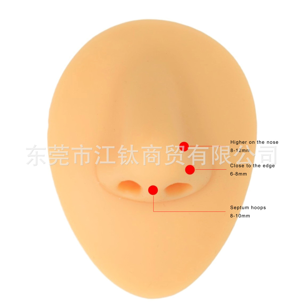 G23 Titanium Alloy Horn Multi-Ring Nose Ring Closed Ring Open Ring Earrings Nose Nails Ear Buckle Piercing Jewelry - Image 5