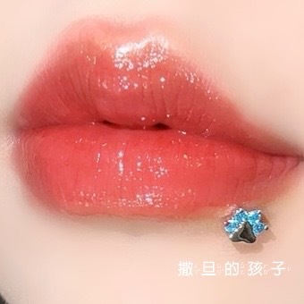 Satan's Child Cat Claw 18K Gold PVD Lip Labret Stud 12mm 1.2mm Blue Zircon Crystal Cute Lip Piercing Jewelry - Image 5