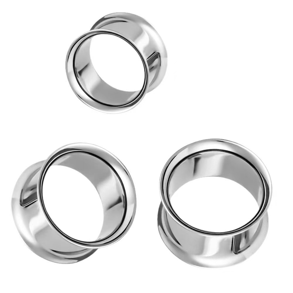 G23 Titanium Toothless Dual Speaker Auricular Ear Expander Body Piercing Jewelry 16mm - Image 5