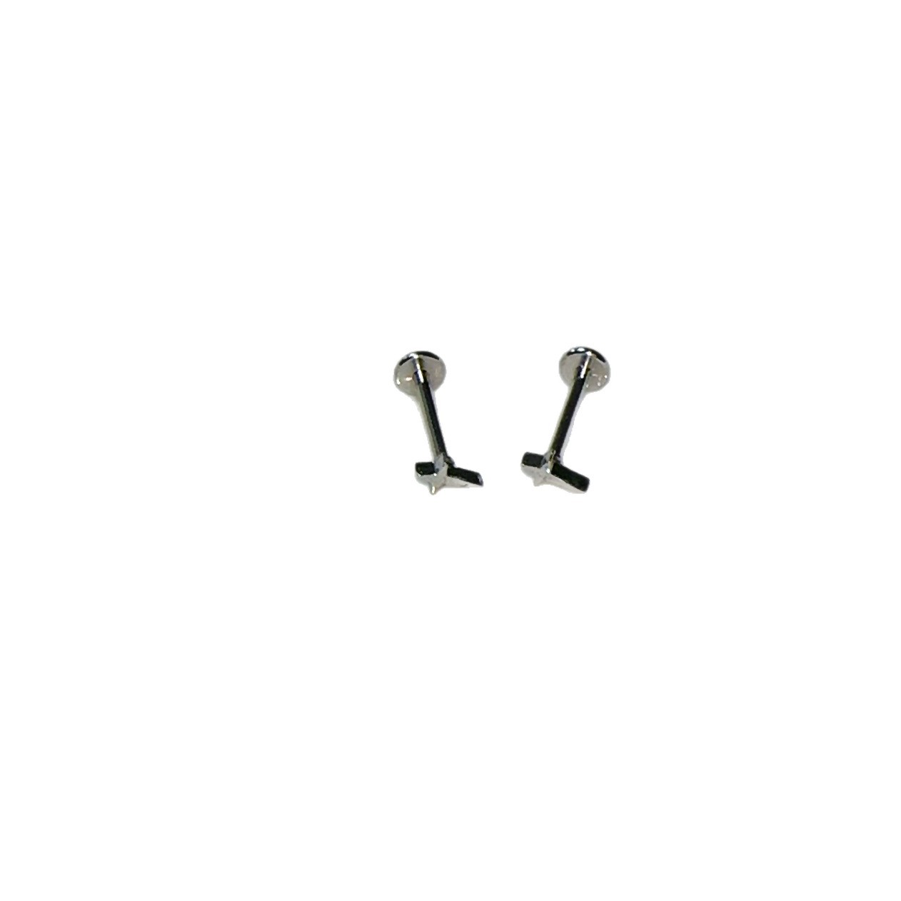 Satan's Child Mini Small 16mm 1.2mm Titanium Steel Internal Thread Lip Ring Stud Sweet Cool Sexy Labret Piercing Jewelry - Image 5