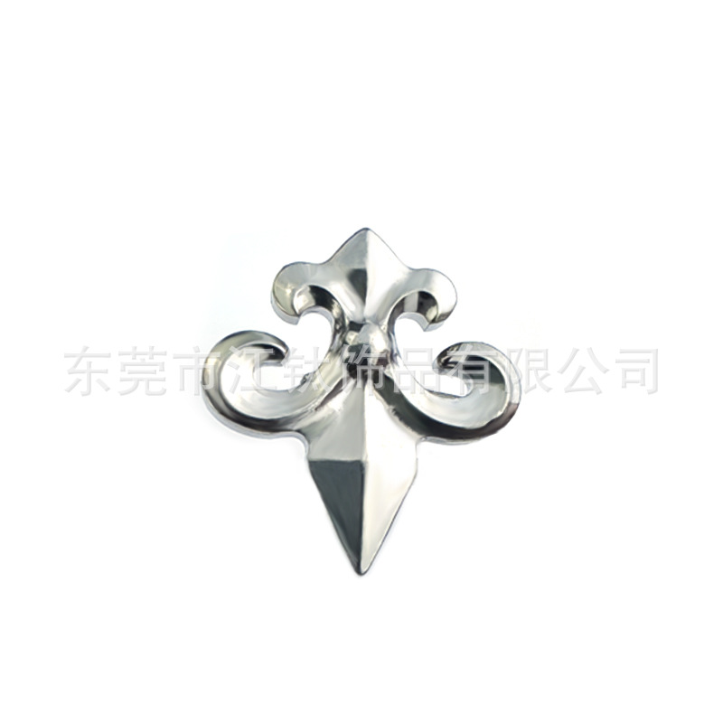 G23 Titanium Ear Bone Nail Gothic Iris Flower Cross-Border Hot Selling Body Piercing Jewelry Ear Nail - Image 5