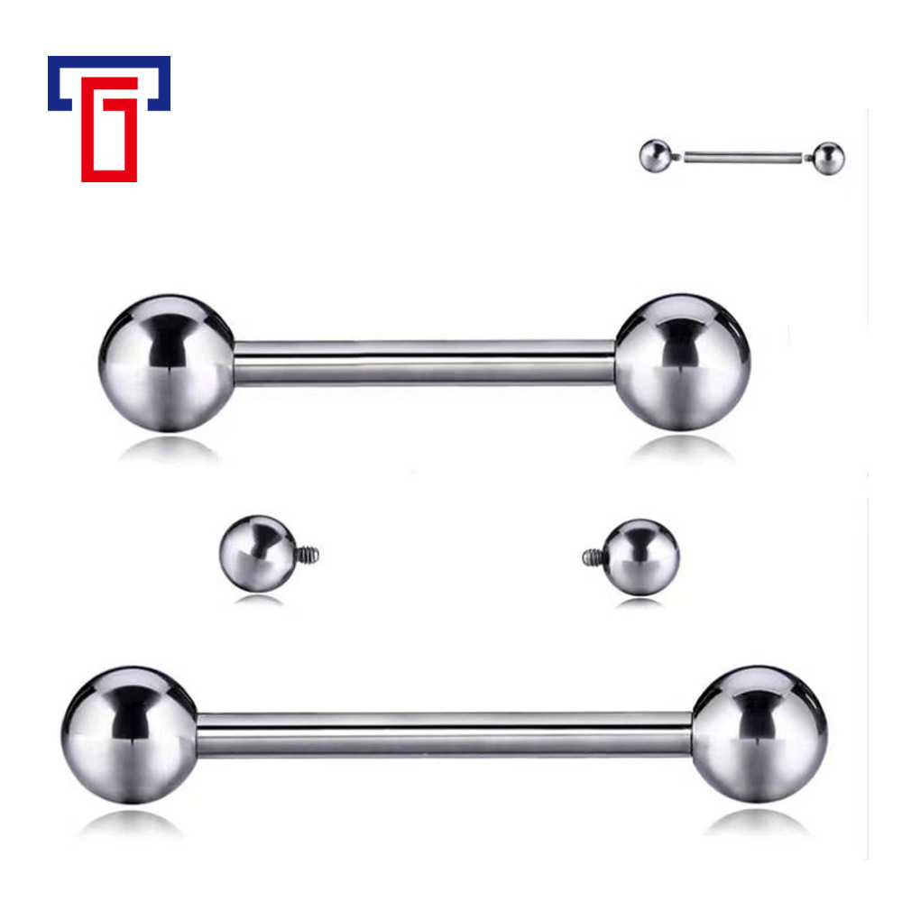 G23 Titanium Internally Threaded Ear Bone Nail Cartilage Stud Piercing Jewelry with CZ Gem - Image 4