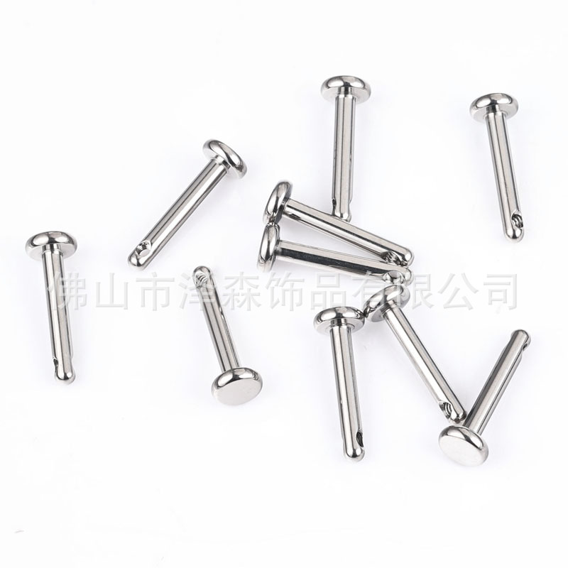 F136 Titanium Side Threaded Earrings Flat Back Labret Stud 1.2mm 10mm Bar 3mm Base 0.9 Thread - Image 4