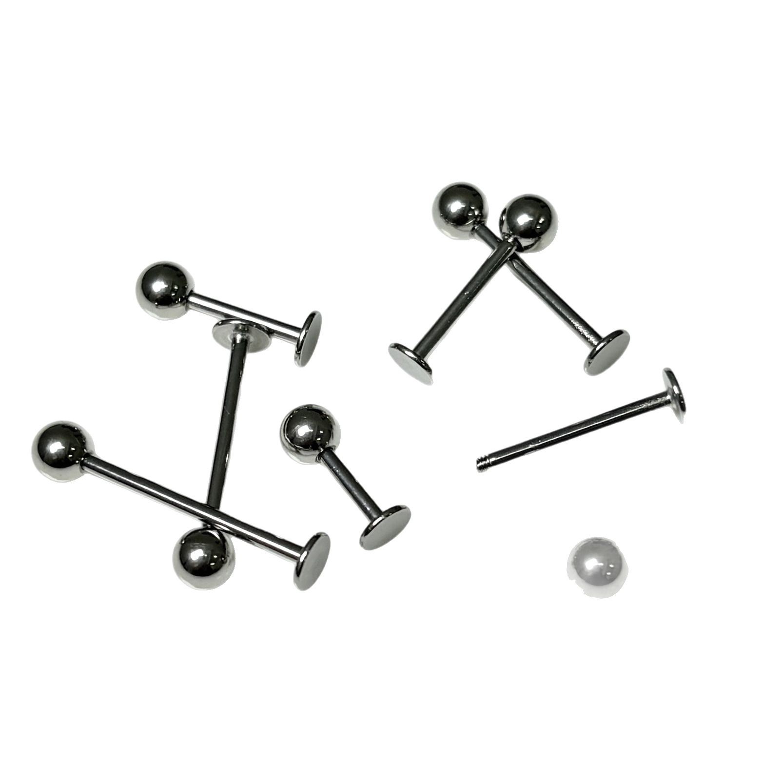 316L Titanium Steel Ball Beads Wholesale Lip Nail Lip Ring Tongue Ring Eyebrow Nail Belly Button Nail Piercing Jewelry Accessories - Image 5