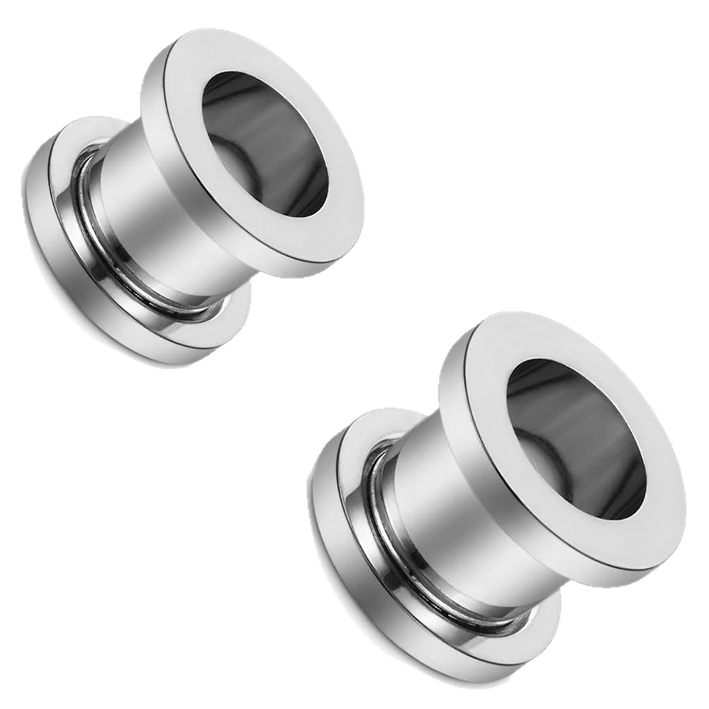 G23 Titanium Auricle Threaded Ear Expander Piercing Jewelry 16mm Ear Hole Stretcher - Image 5