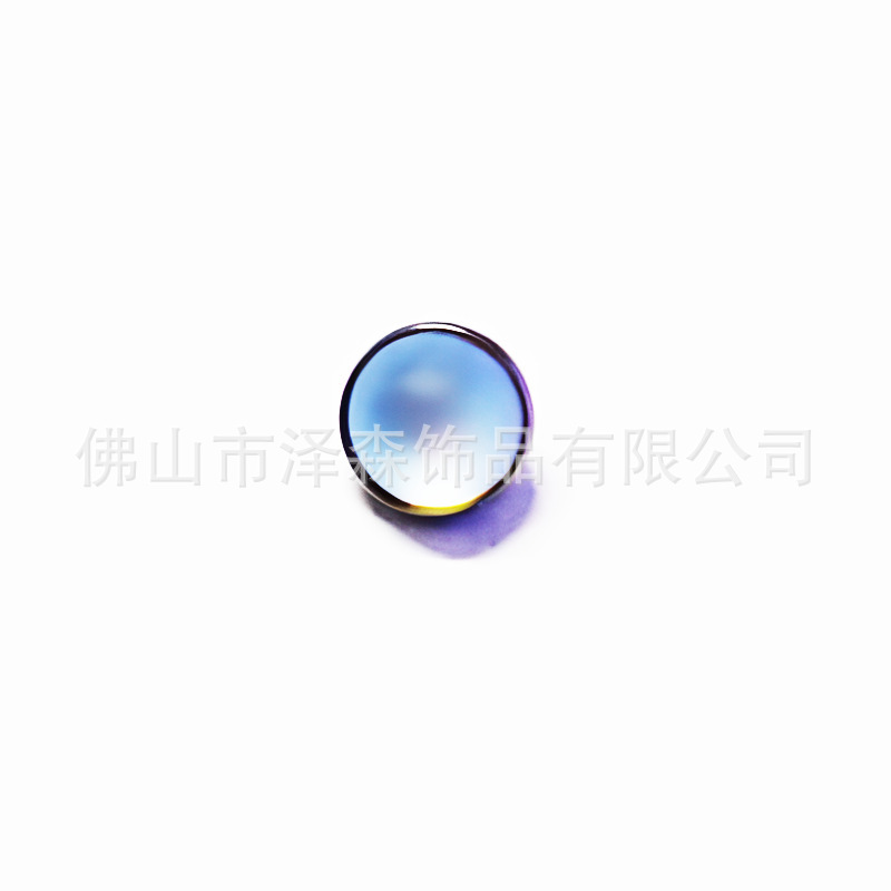 F136 Titanium Alloy Glossy Moonstone Frosted Opal Lip Nail Earrings Tongue Nail Navel Nail Body Piercing - Image 5