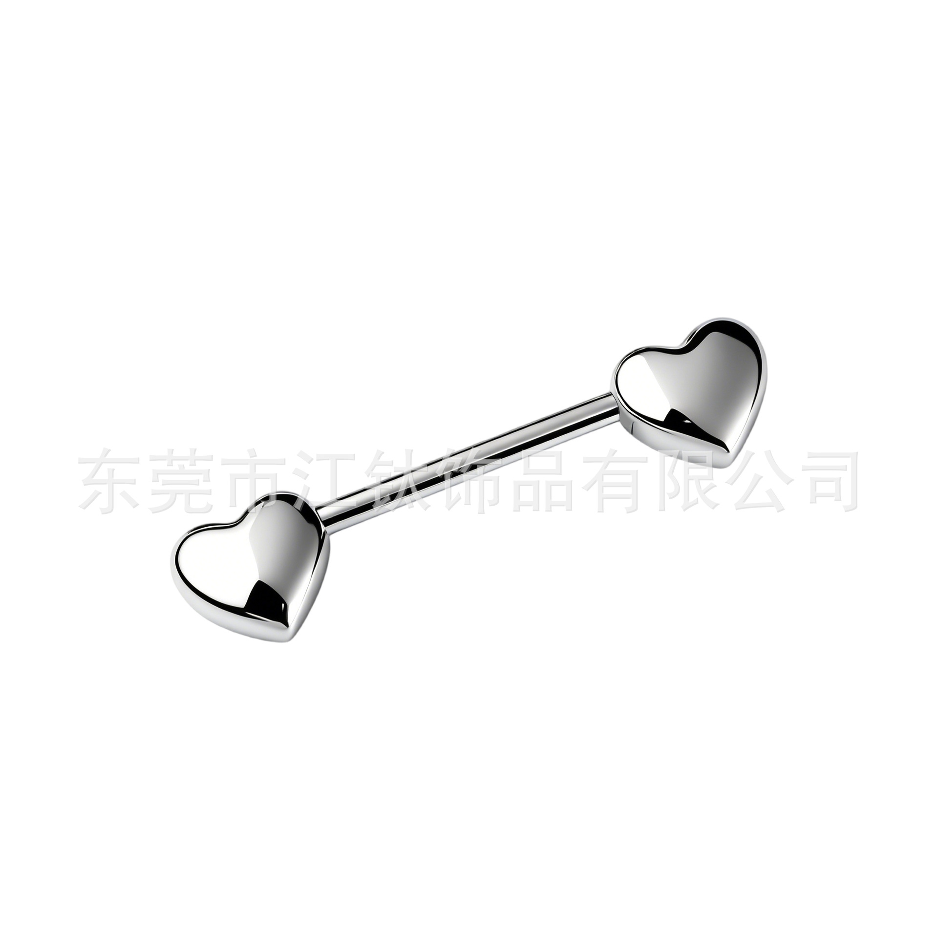Jiangtai F136 Titanium External Thread Heart Star Nipple Piercing - G23 Titanium Alloy Body Jewelry Wholesale - Image 5