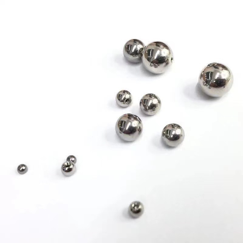 Zesen Stainless Steel Round Ball Tongue Nail Lip Nail Replacement Ball Piercing Jewelry Wholesale - Image 2