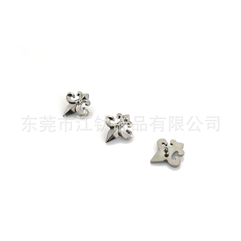 G23 Titanium Ear Bone Nail Gothic Iris Flower Cross-Border Hot Selling Body Piercing Jewelry Ear Nail - Image 4