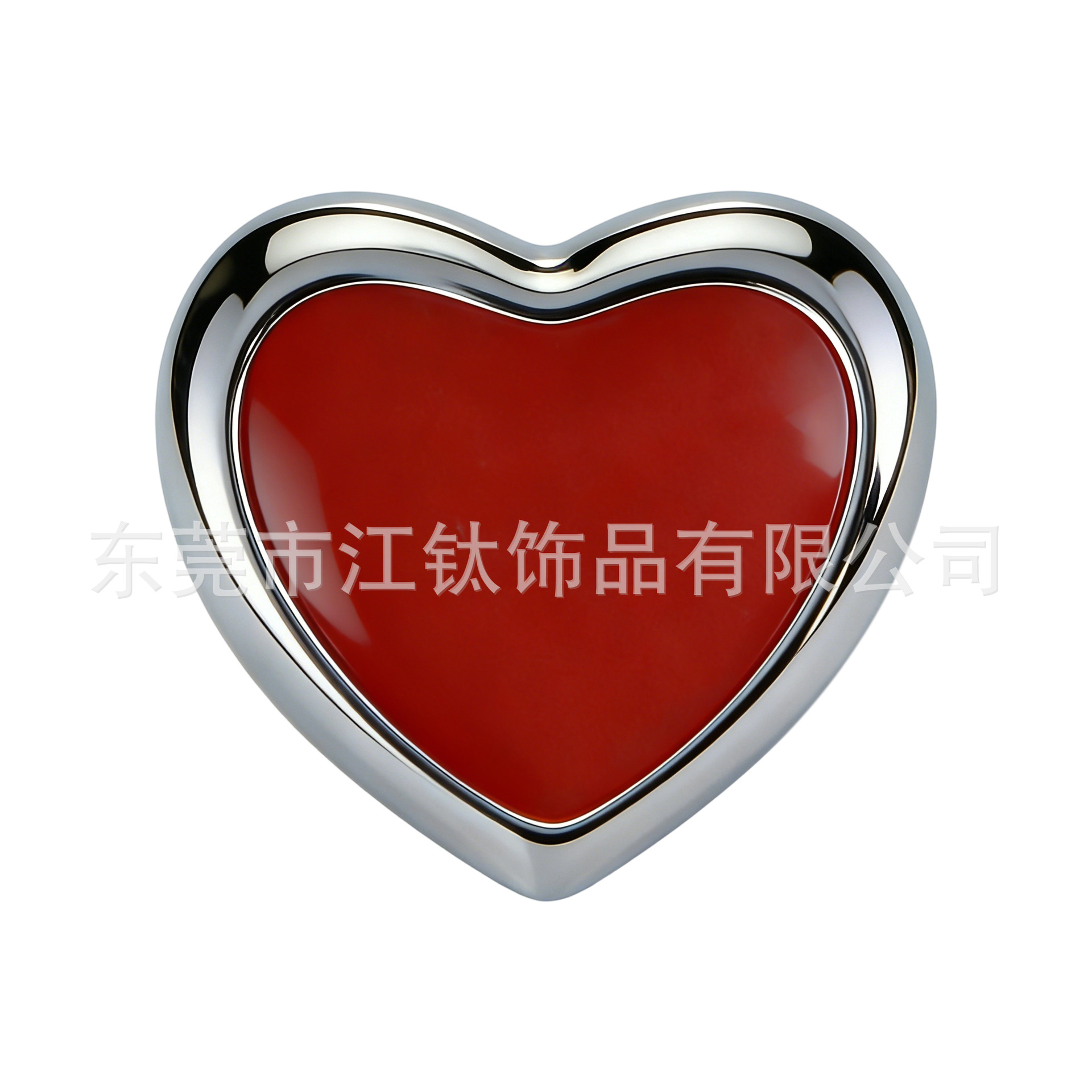 Titanium Alloy Heart-Shaped Ear Studs G23 ASTM F136 Body Piercing Jewelry JT1030 - Image 5