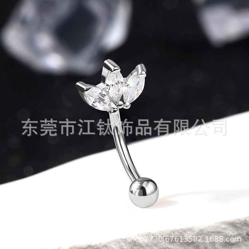 JT646 G23 ASTM F136 Titanium Rook Nail Cross-Border Processing Ear Bone Nails with Drawings and Samples - Image 4