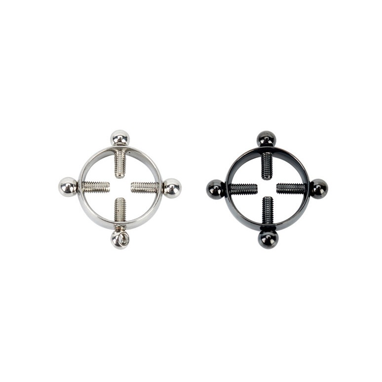 Nipple Rings Non-Pierced Stainless Steel Body Piercing Jewelry Wholesale DIY Accessories 2025 Spring - Image 2