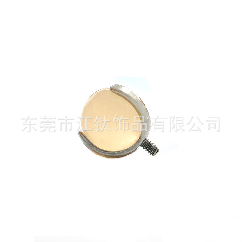 JT650 G23 Titanium Alloy Tongue Barbell 0.9x5mm Protein Ball Lip Piercing Jewelry - Image 5