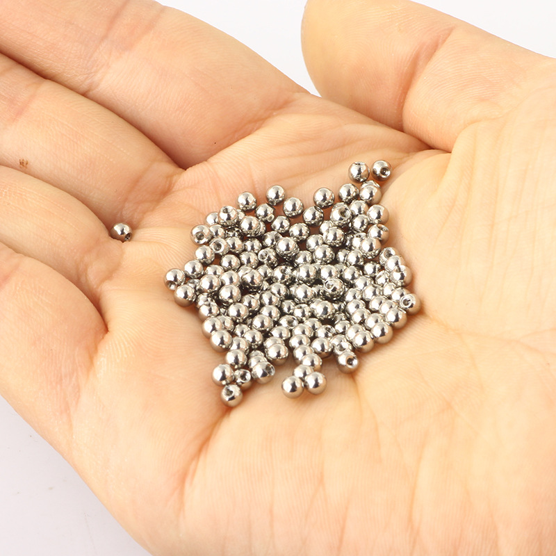 1.2mm Thread Stainless Steel Ball Replacement Parts for 1.6mm Horseshoe Ring Lip Nail Body Piercing Jewelry - Image 5