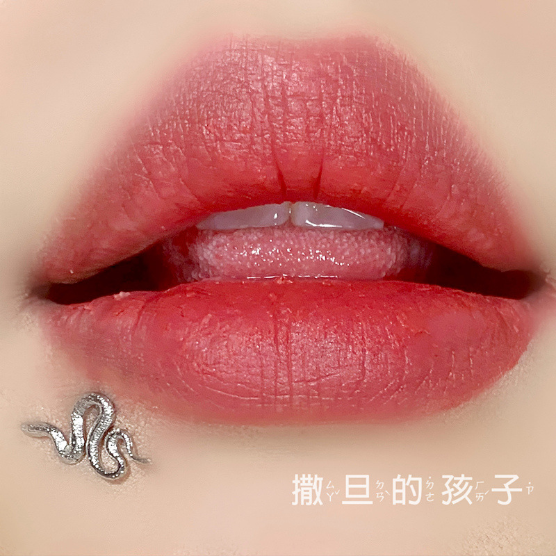 16G Titanium Steel Internal Thread Labret Stud Lip Piercing Jewelry Punk Snake Bite Lip Ring - Image 2