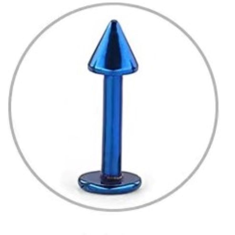 G23 Titanium 1.2mm 14mm Inner Tooth Lip Nail Rod Ball Tongue Ear Nail Body Piercing Jewelry - Image 5