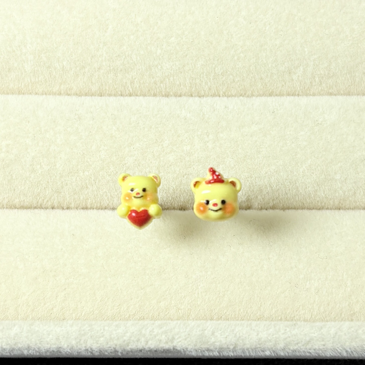 Butter Bear Sweet Tongue Barbell 316L Surgical Steel External Thread Tongue Ring Cute Piercing Jewelry - Image 3