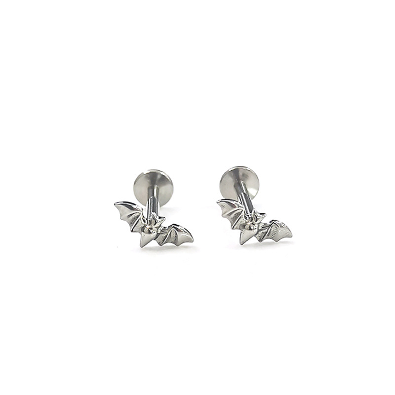 Bat Animal Ear Bone Nail F136 Titanium Earring Best Selling Body Piercing Jewelry - Image 5