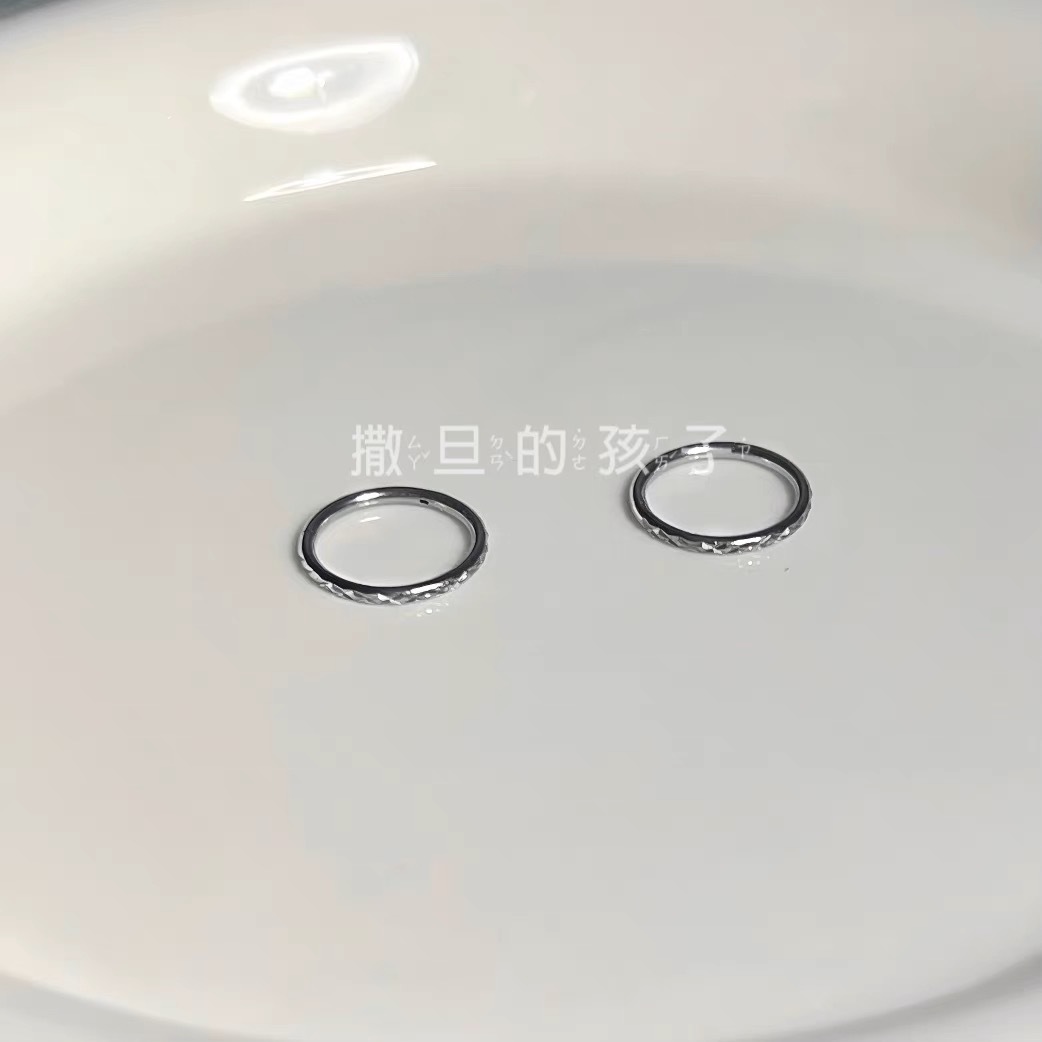 Seamless Lip Ring Closed Loop Titanium Steel Horseshoe Ring Lip Piercing Jewelry 12mm 1.2mm - Image 4