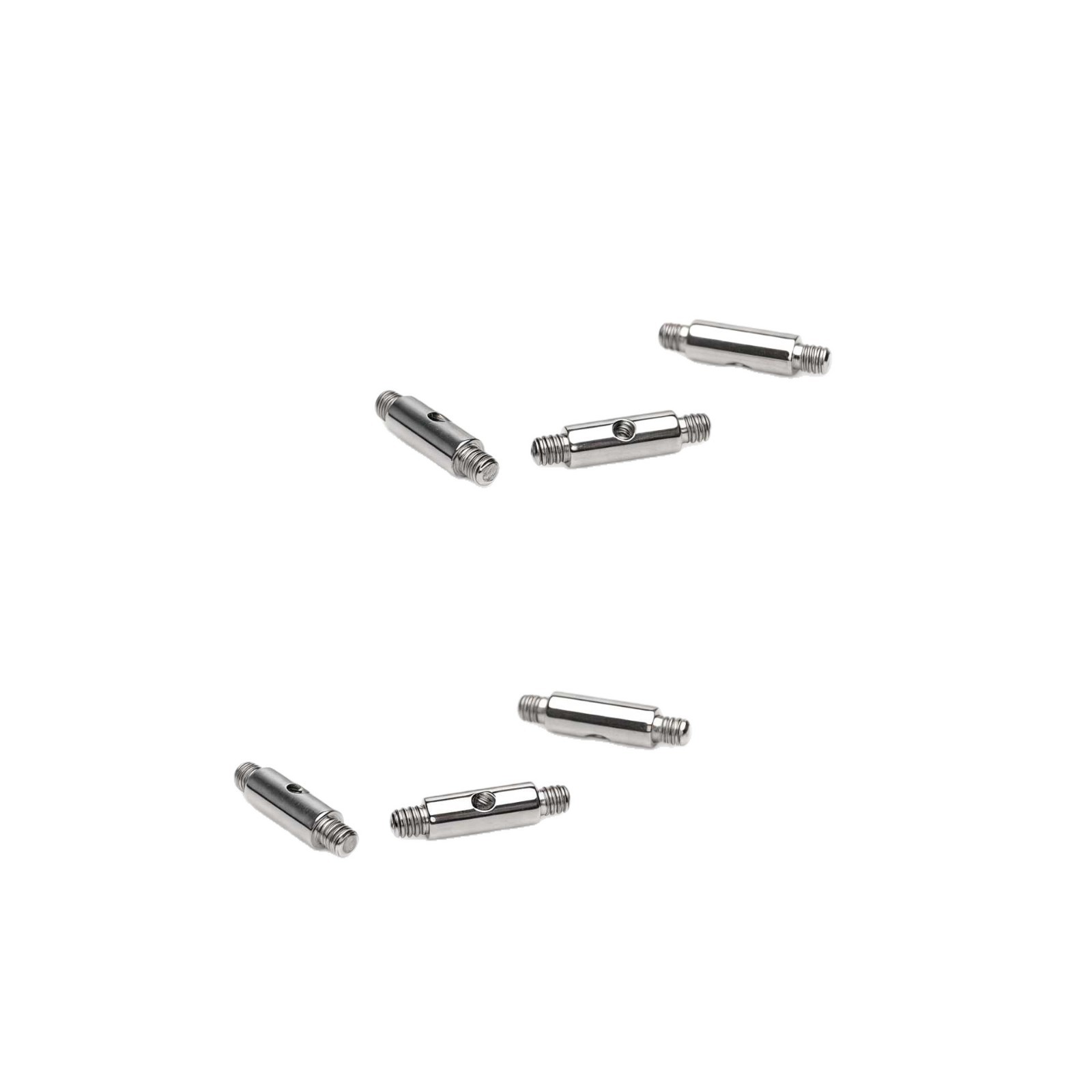 F136 Titanium Extension Rod Double Internal Thread Ear Bridge Accessory Straight Barbell Tongue Stud Ear Bone Stud - Image 5