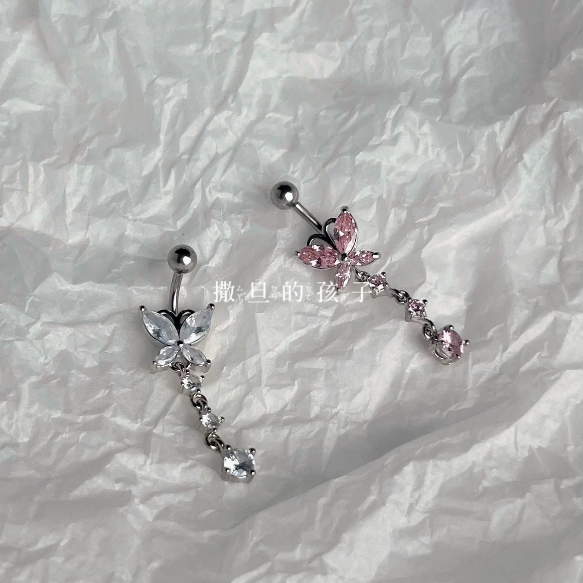 Satan's Children Rhythmic Dance 14G Belly Button Ring 316L Surgical Steel Plated Navel Jewelry Hot Girl Style - Image 5