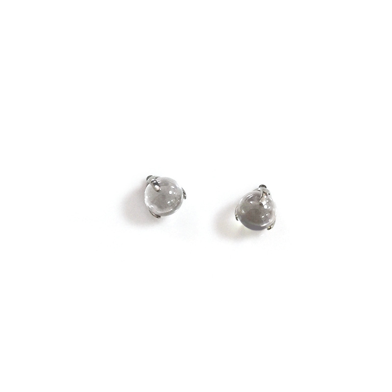 G23 Titanium Three-Claw Zircon Ball Tongue Nail Piercing Jewelry 14G 16G Anodized - Image 5
