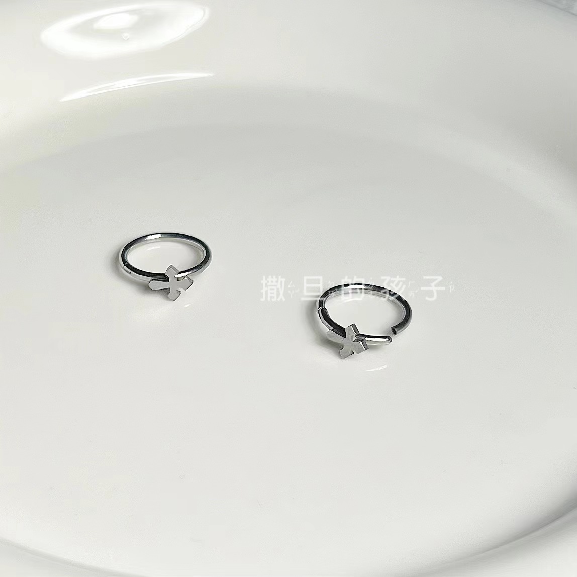 Lip Ring Seamless Ring Closed Loop Horseshoe Lip Nail Titanium Steel Piercing Jewelry - Image 5