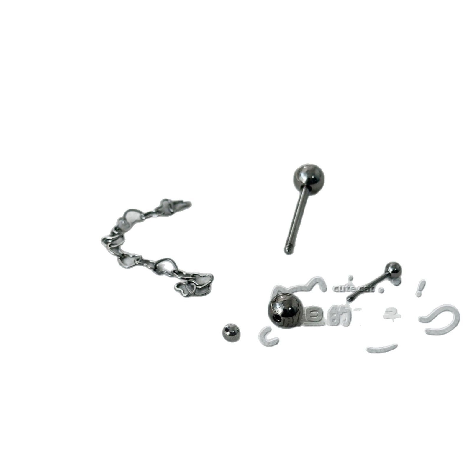 Satan's Child Dimensional Tongue Nail Drinkable Tongue Ring Tongue Nail Chain Sexy Cool European American Piercing Jewelry - Image 5