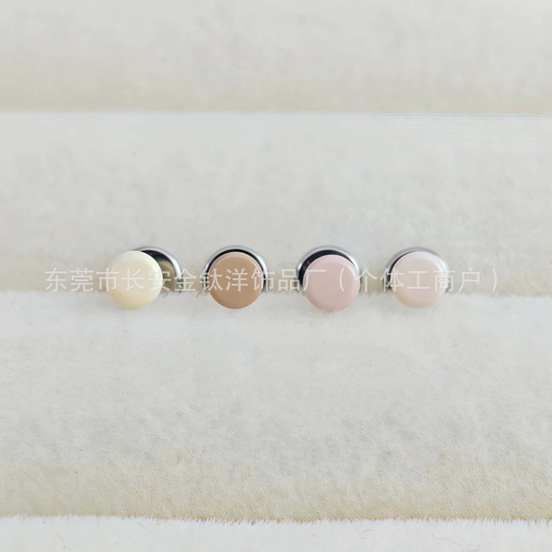F136 Titanium Invisible Flesh-Colored 3mm Ear Studs Lip Studs Skin Studs Ear Bone Studs Body Piercing Jewelry - Image 4