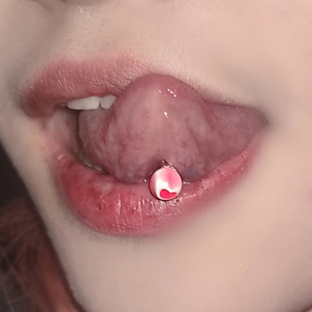 12mm 1.6mm 14G Gold Tongue Barbell 316L Surgical Steel External Thread Tongue Ring Piercing Jewelry Wholesale - Image 2