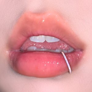 Opal Lip Ring Seamless Hoop Ear Ring Lip Nail Spice Girl Piercing Jewelry 316L Surgical Steel