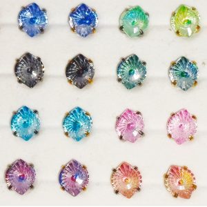F136 Titanium Alloy Angel Eye Ear Studs Wholesale Cochlear Studs Bone Studs Replacement Heads with 0.9 Thread
