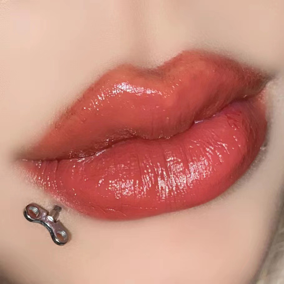 Lip Stud Replacement Nail Hair Bar Human Lip Ring Titanium Steel Piercing Jewelry Wholesale - Image 2