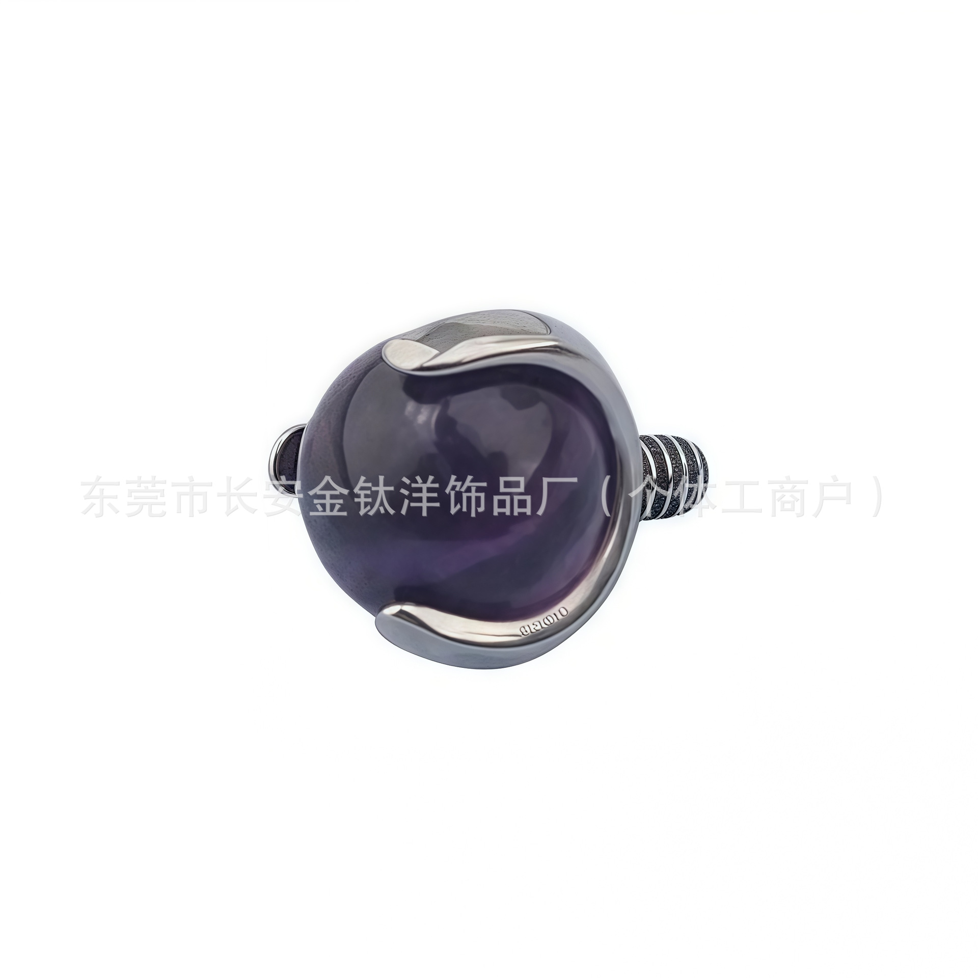 F136 Titanium Three-Claw Opal Ball Holder DIY Claw Holder Piercing Jewelry - Image 3