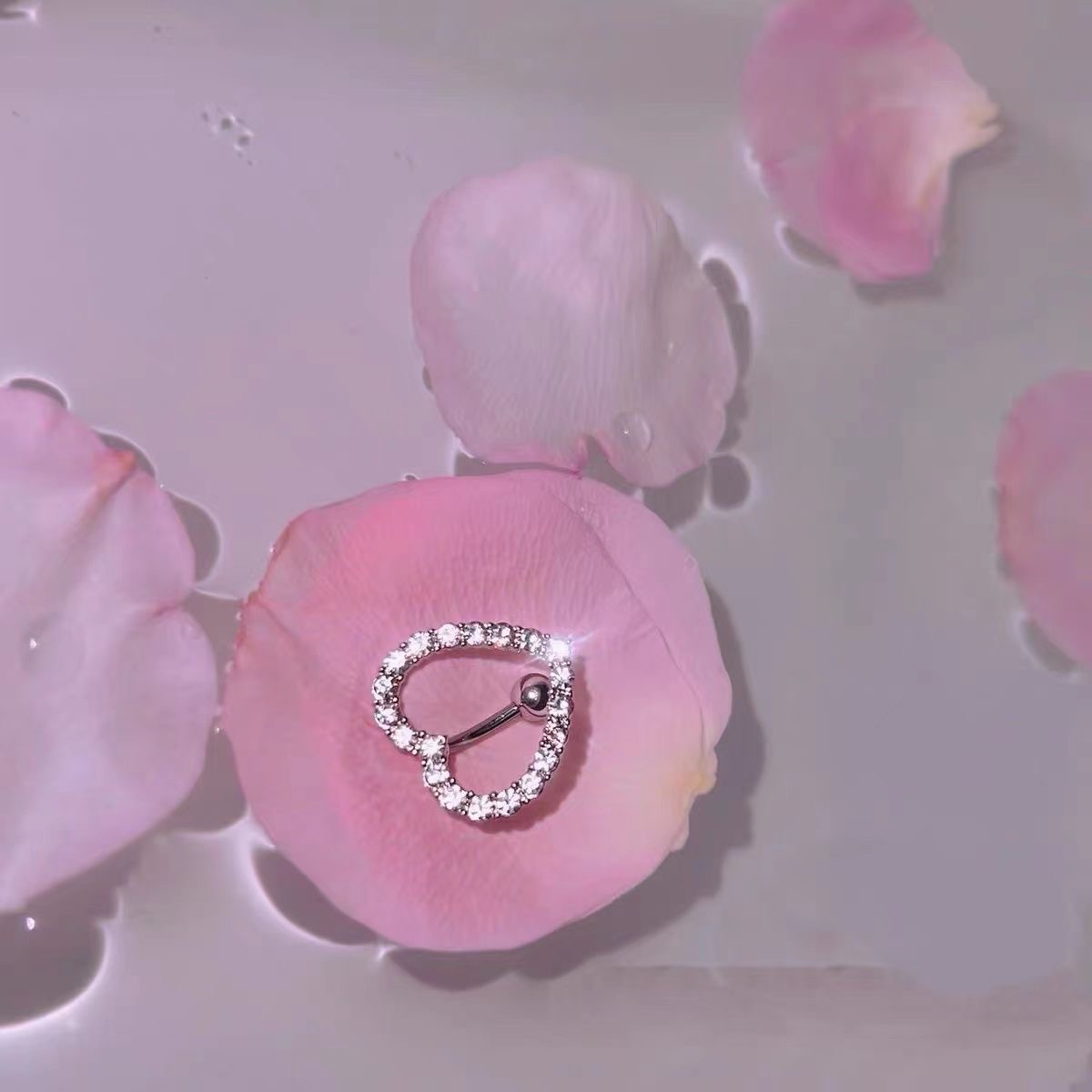 Nail Nail Umbilical Ring Sexy Girl Belly Button Piercing Jewelry New 2023 - Image 5