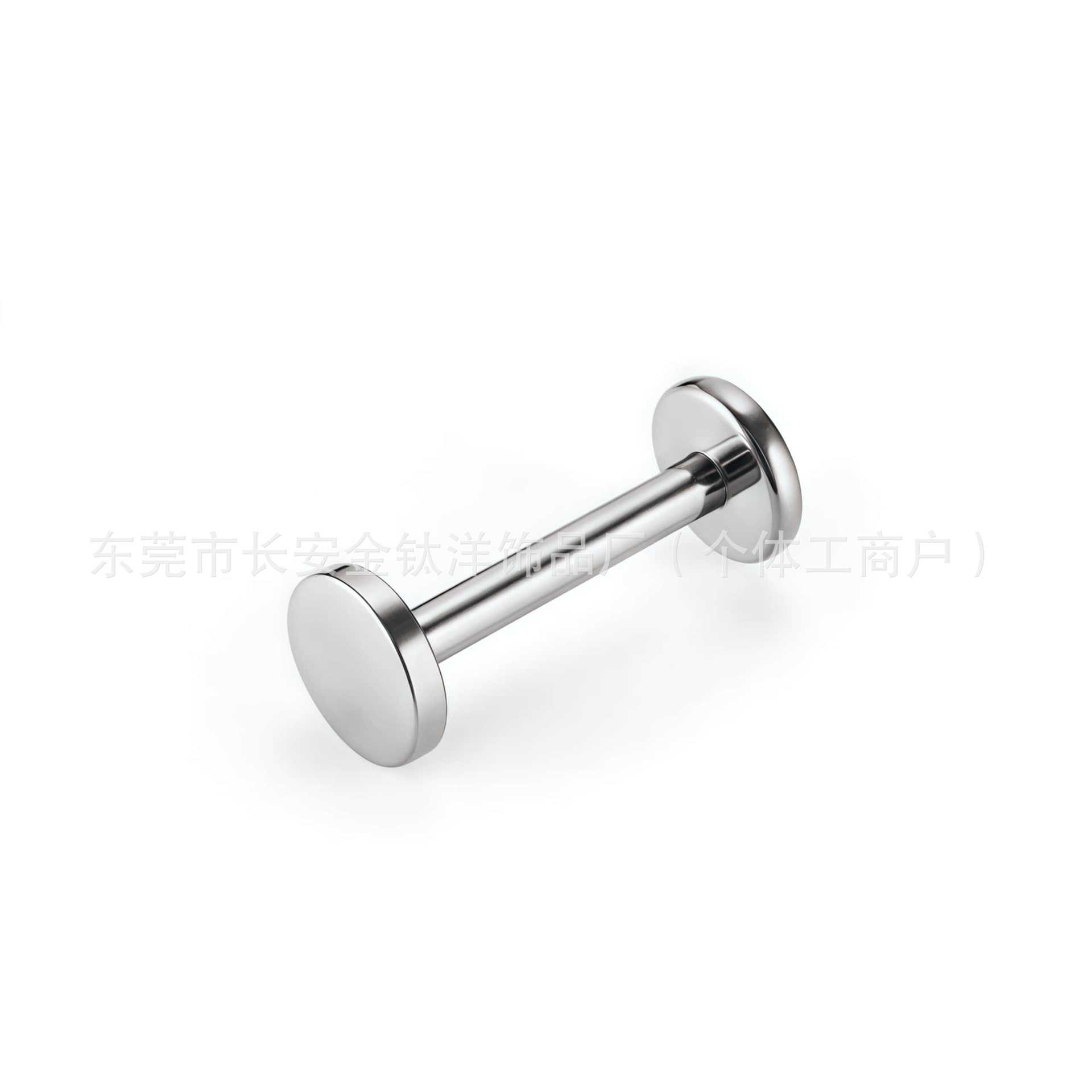 F136 Titanium Round Disc Insert Lip Stud Rod Pin Ear Stud Nose Stud Cochlear Ear Bone Stud G23 Titanium Piercing Jewelry - Image 4