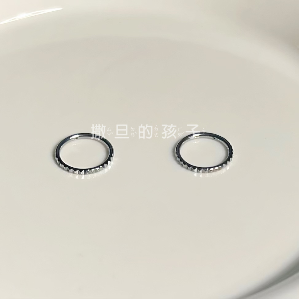 316L Surgical Steel Lip Ring Seamless Ring Lip Hoop Closed Hoop Piercing Jewelry Wholesale New - Image 3