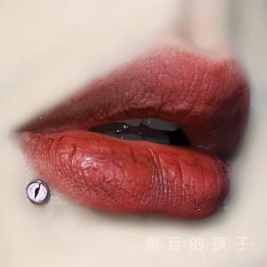 16mm 1.2mm Lip Ring Labret Stud Internally Threaded 316L Surgical Steel Sweet Cool Style Gold