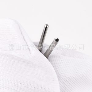 Zesen F136 Titanium Alloy Internally Threaded Straight Replacement Bar Ear Care Rod 1.0/1.2mm Earring Post