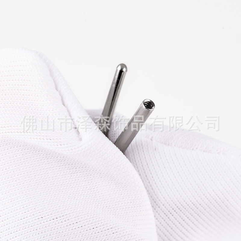Zesen F136 Titanium Alloy Internally Threaded Straight Replacement Bar Ear Care Rod 1.0/1.2mm Earring Post - Image 2