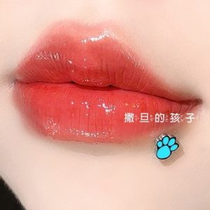 Satan Child Chicago Vibe Lip Nail Cute Lip Ring Labret Stud 12mm 1.2mm Steel Piercing Jewelry