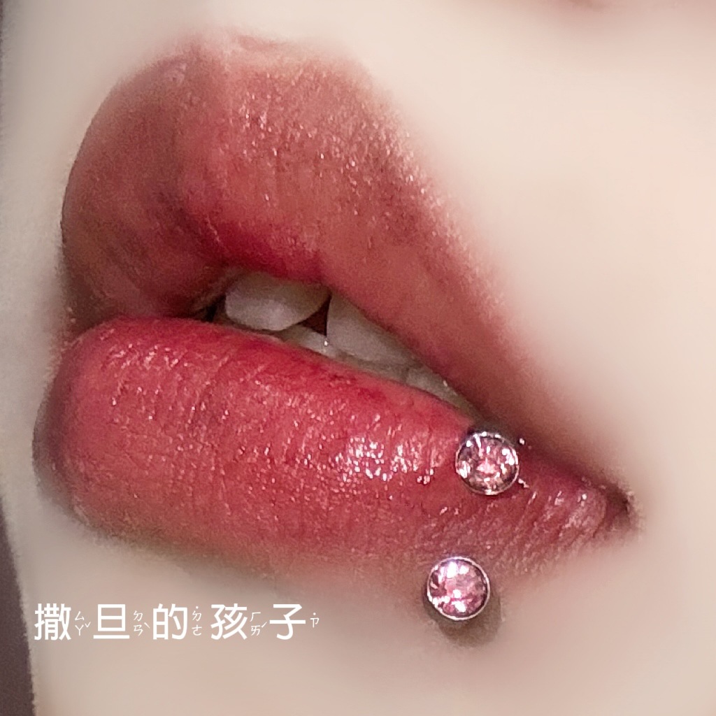 Satan's Child Lost in Tokyo 12mm Lip Ring 316L Surgical Steel Internally Threaded Flash Lip Hoop Lip Nail Ear Bone Ring - Image 5