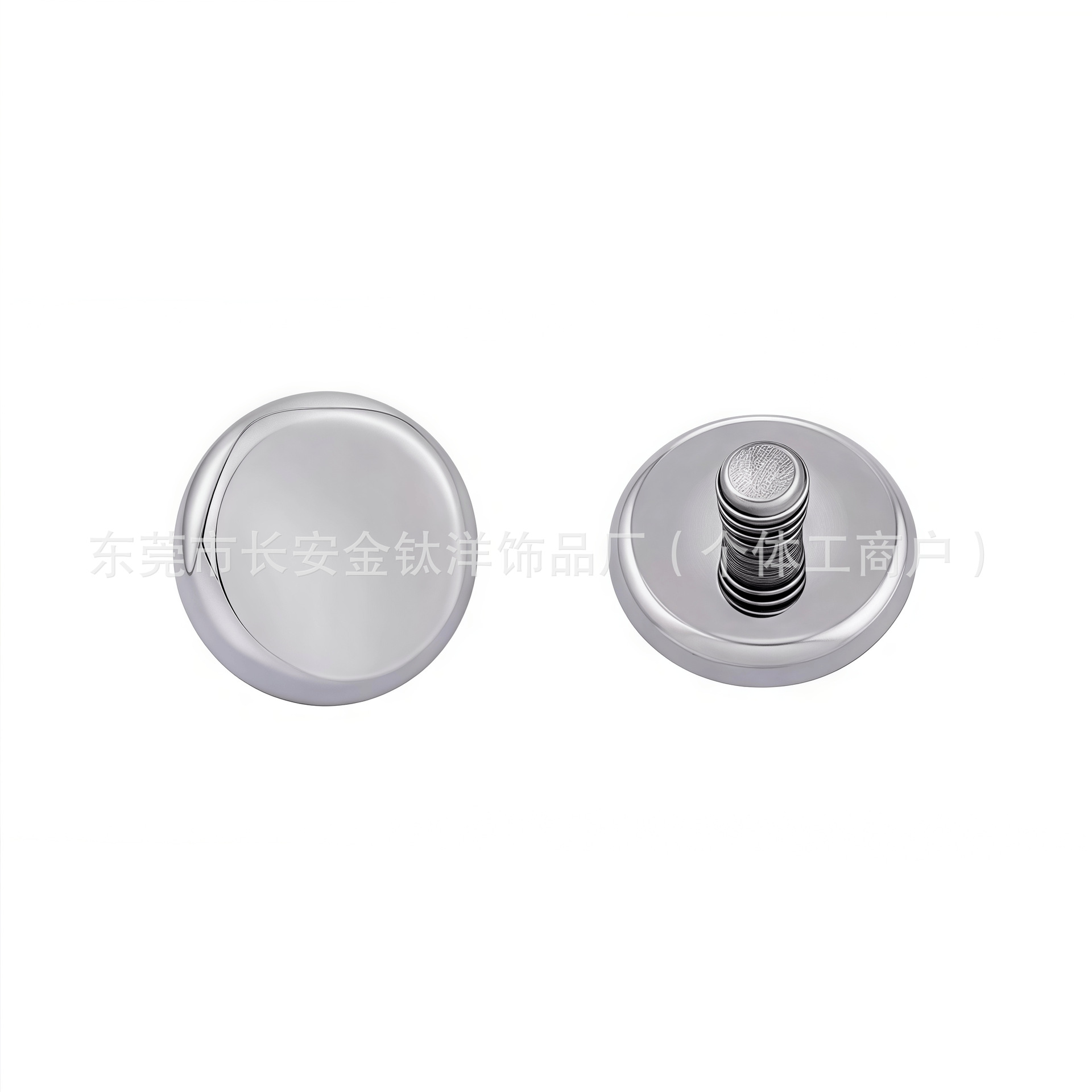 F136 Titanium Flat-Bottom Curved Base Nail Tongue Lip Piercing Jewelry G23 Titanium Alloy - Image 5