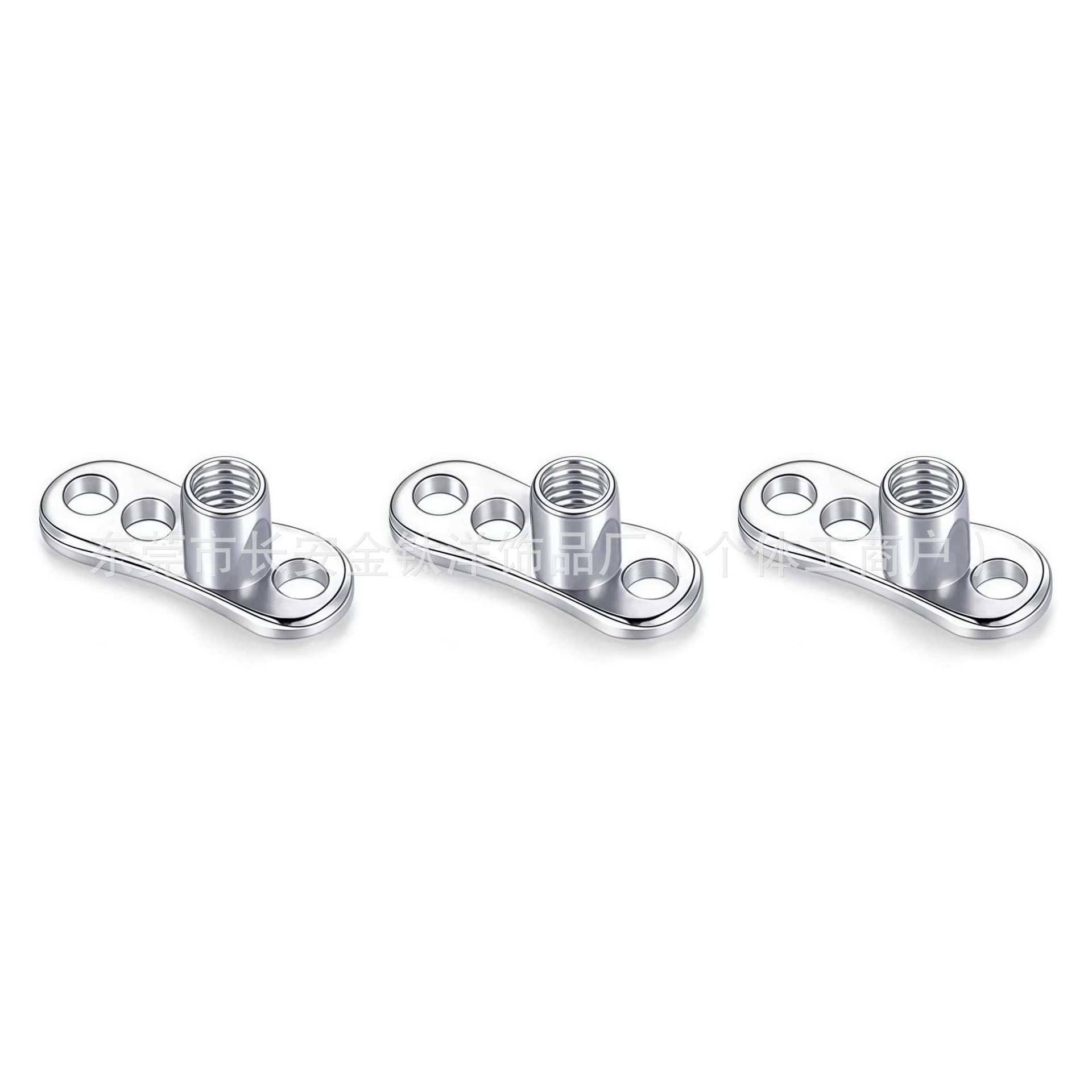 1.2x2.4mm F136 Titanium Subcutaneous Implant Clavicle Nail - Body Piercing Jewelry Accessories - Image 2