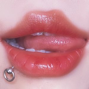 Lip Nail Titanium Steel Lip Ring Replacement Nail Ear Bone Nail Wine Nest Nail Ear Piercing Jewelry Body Piercing