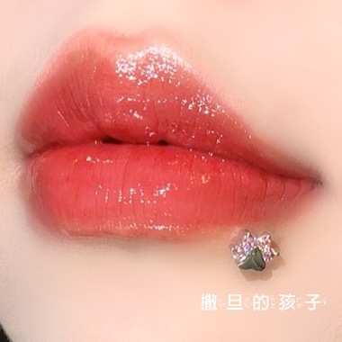 Satan's Child Cat Claw 18K Gold PVD Lip Labret Stud 12mm 1.2mm Blue Zircon Crystal Cute Lip Piercing Jewelry - Image 4