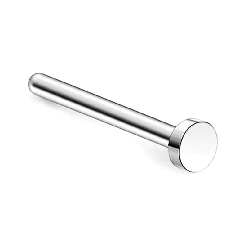 G23 Titanium Nose Nail Round Cake 5mm-7mm S/L Rod Nose Stud Piercing Jewelry - Image 3