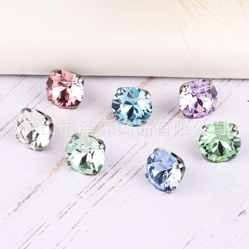 Zesen F136 Titanium Alloy Lip Piercing Labret Stud Round Bottom Swaro Lip Nail for Ear Bone - Image 3